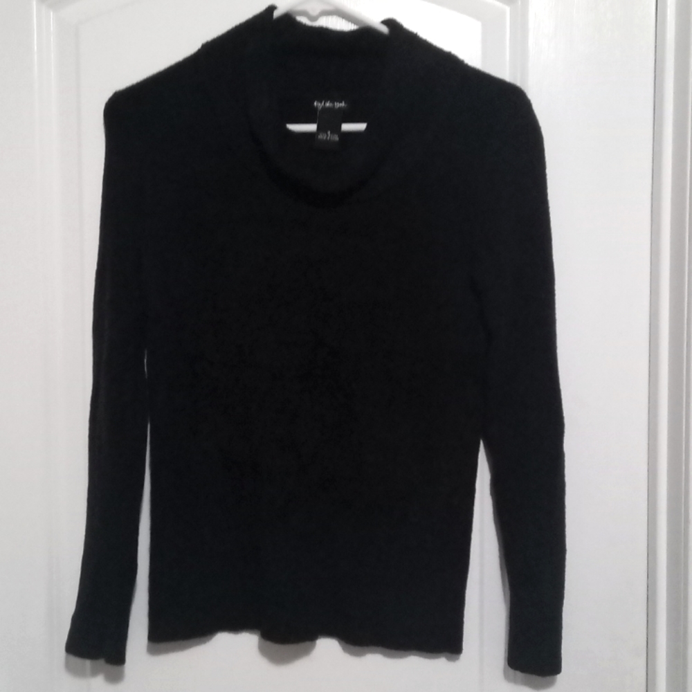 🎁 4/$20 Rgl New York - Black long sleeve sweater - Cowl neck